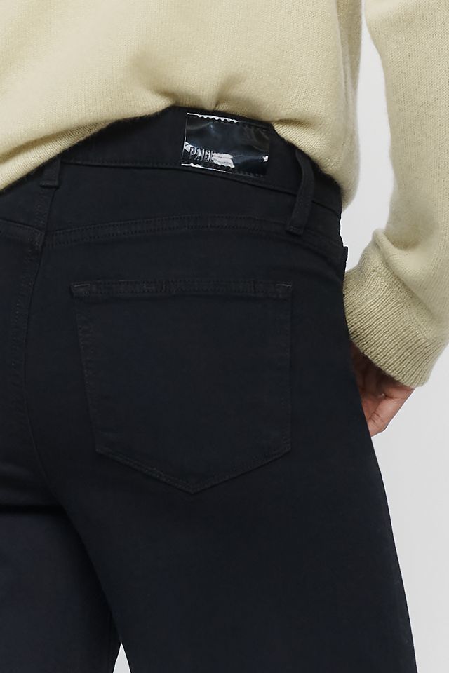 PAIGE Anessa 31" High Rise Wide Leg Jeans  #4