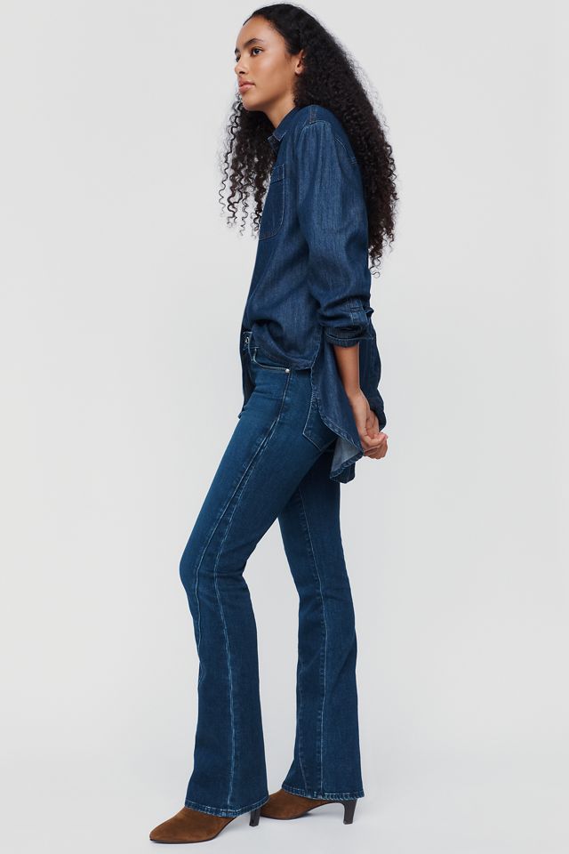PAIGE Laurel Canyon 32" High Rise Bootcut Jeans #1