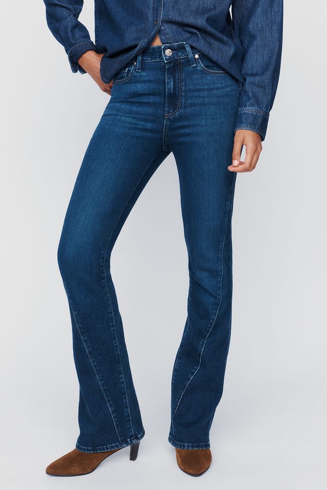 PAIGE Laurel Canyon 32" High Rise Bootcut Jeans #2