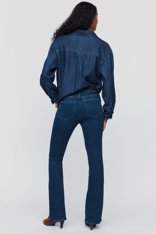 PAIGE Laurel Canyon 32" High Rise Bootcut Jeans #4