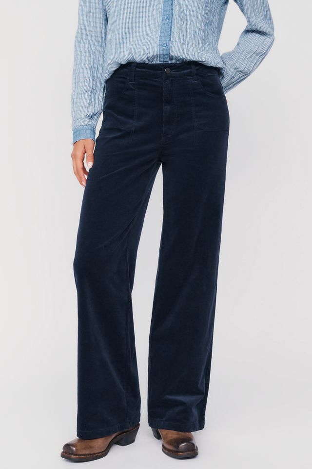 PAIGE Anessa High-Rise Wide-Leg Jeans #1