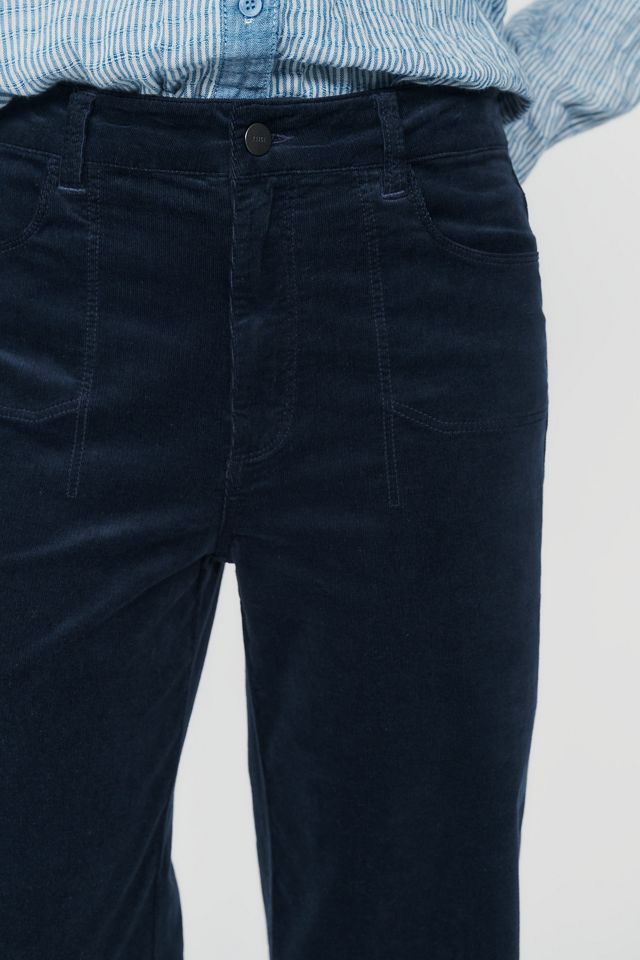 PAIGE Anessa High-Rise Wide-Leg Jeans #3