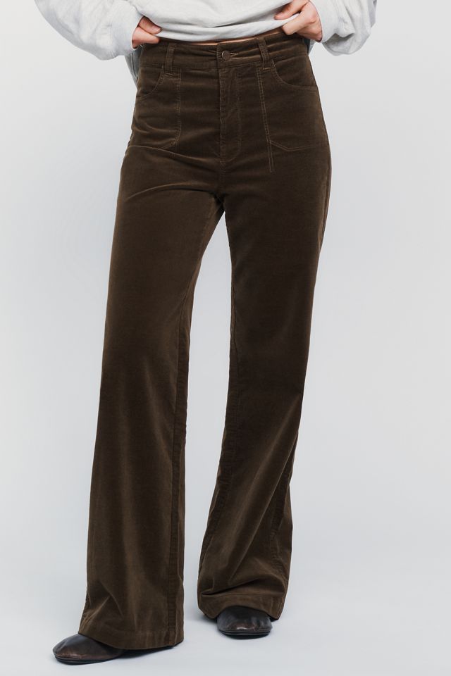 PAIGE Anessa 31" High Rise Wide Leg Utility Jeans #2