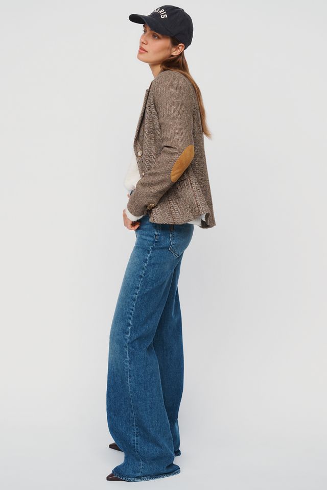 PAIGE Frances 32" High-Rise Flare Jeans #1