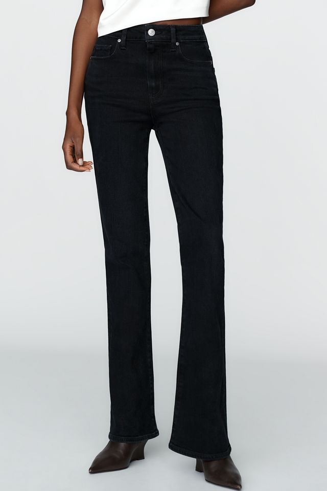 PAIGE Laurel Canyon 32" Mid Rise Bootcut Jeans #1