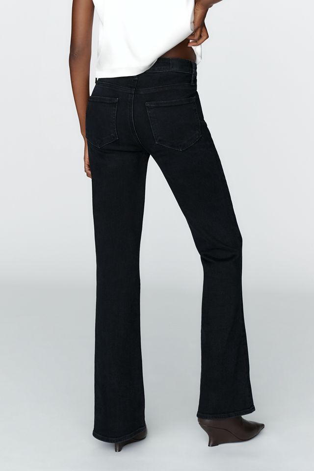 PAIGE Laurel Canyon 32" Mid Rise Bootcut Jeans #3