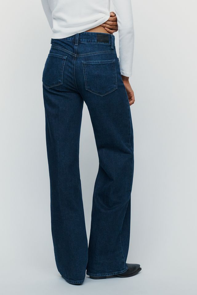 PAIGE Sasha High Rise Wide Leg Jeans #4