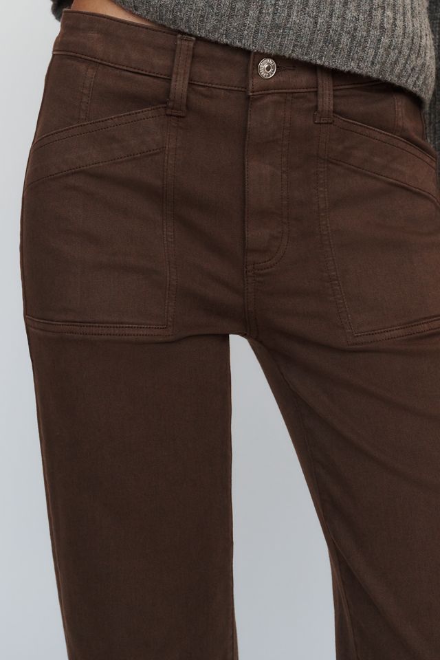 PAIGE Quincy Mid Rise Relaxed Ankle Jeans #1