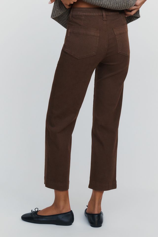 PAIGE Quincy Mid Rise Relaxed Ankle Jeans #2