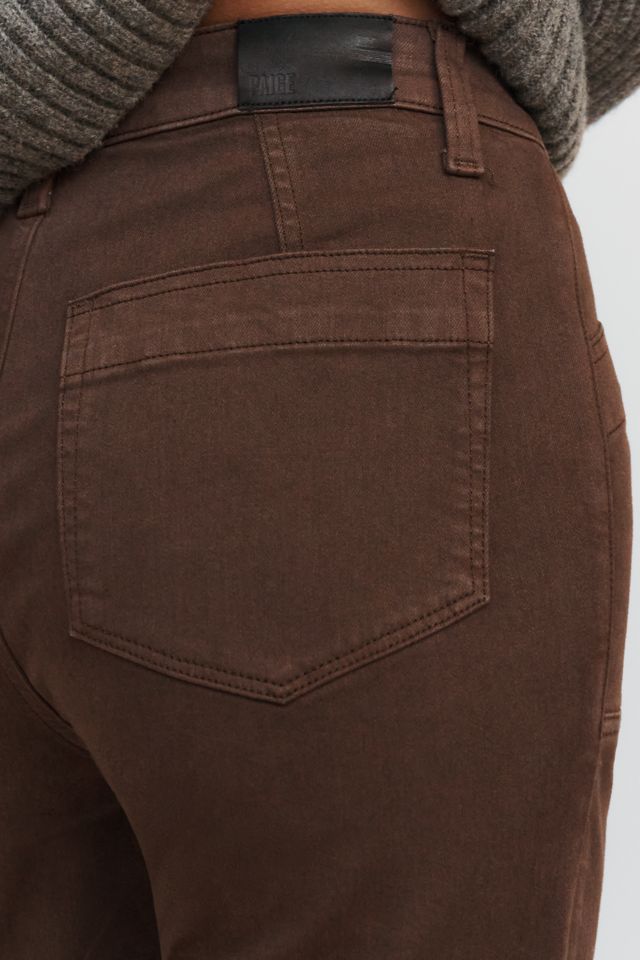 PAIGE Quincy Mid Rise Relaxed Ankle Jeans #3