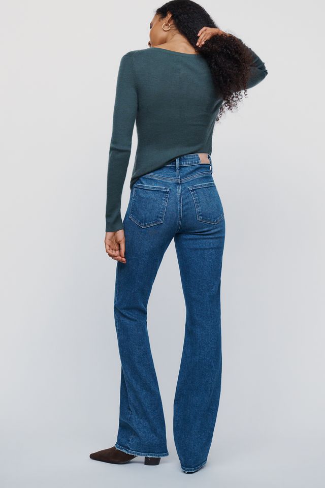 PAIGE Stevie High Rise Bootcut Jeans #4