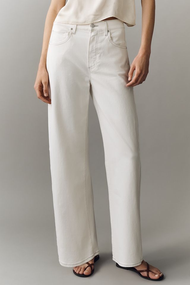 PAIGE Arellia Skimmer High-Rise Tapered Jeans #1