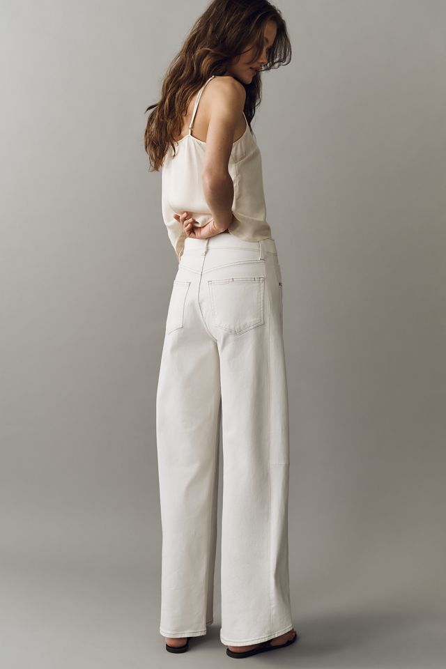 PAIGE Arellia Skimmer High-Rise Tapered Jeans #2