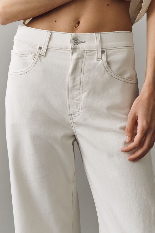 PAIGE Arellia Skimmer High-Rise Tapered Jeans #3