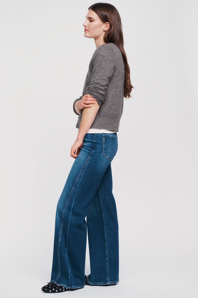 PAIGE Anessa 31" High Rise Wide Leg Jeans #2