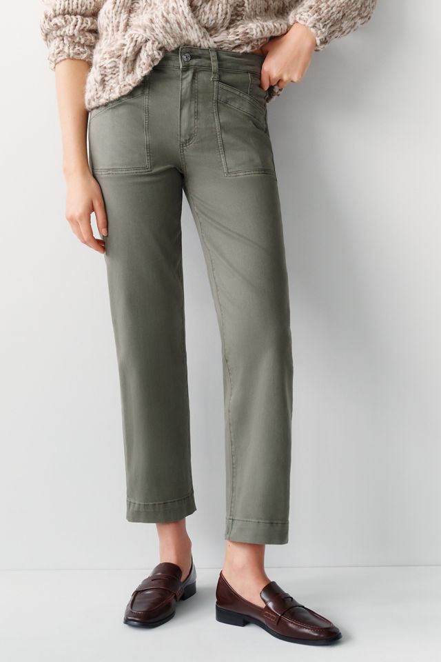 Paige Quincy Mid Rise Relaxed Jeans #1