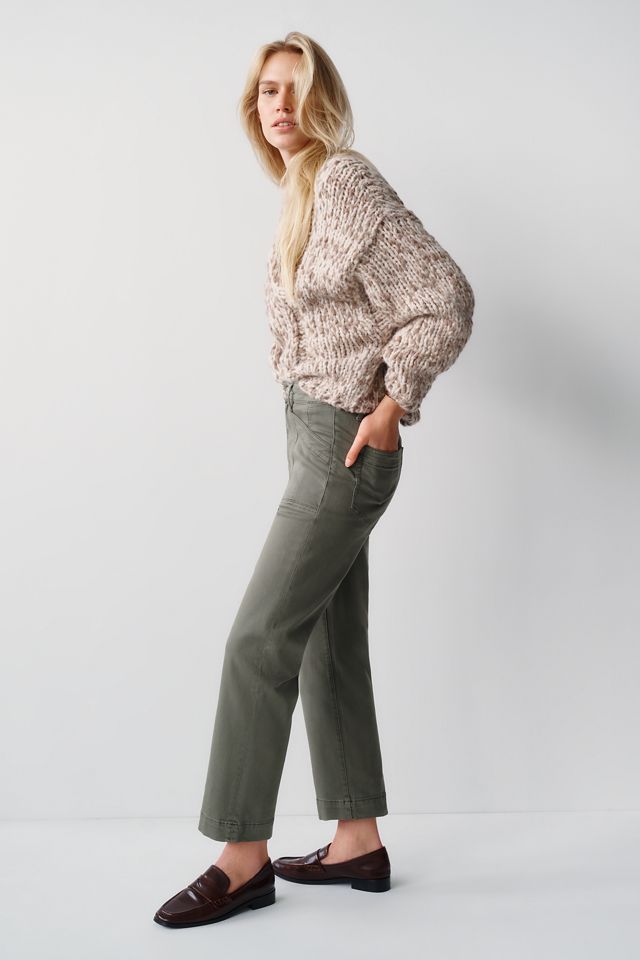Paige Quincy Mid Rise Relaxed Jeans #2