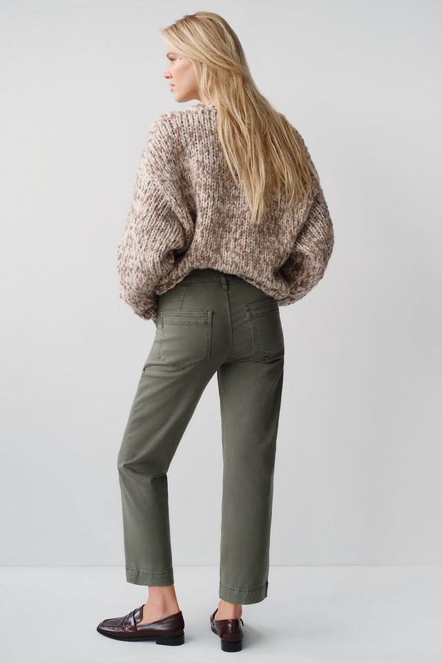 Paige Quincy Mid Rise Relaxed Jeans #3