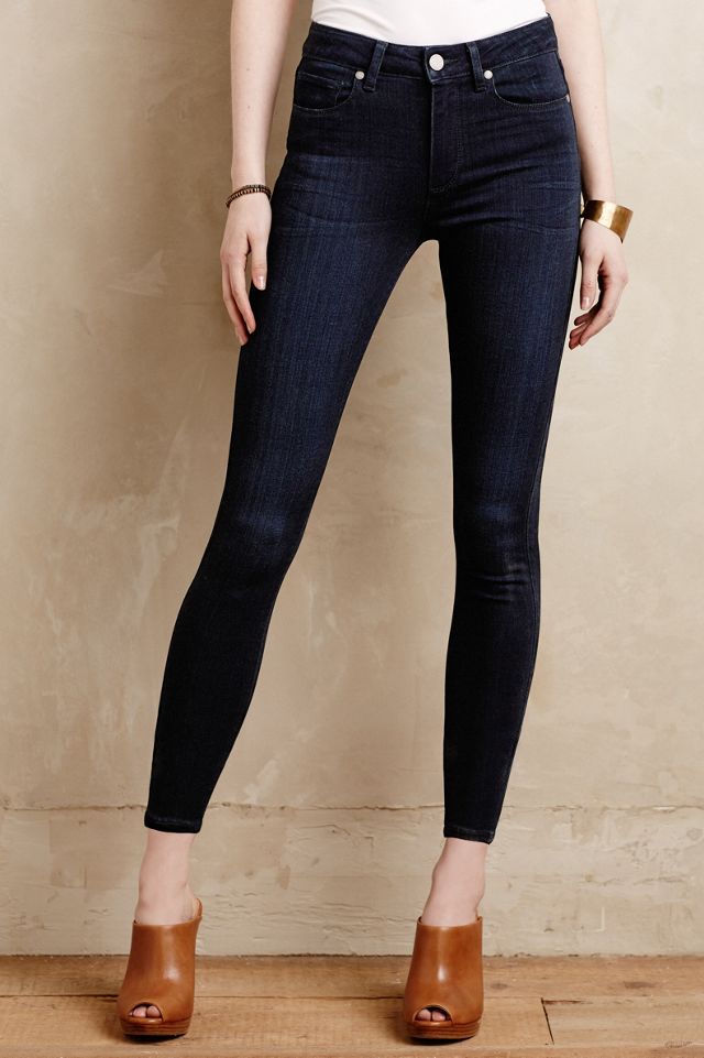 Paige Hoxton Mid-Rise Petite Jeans #1