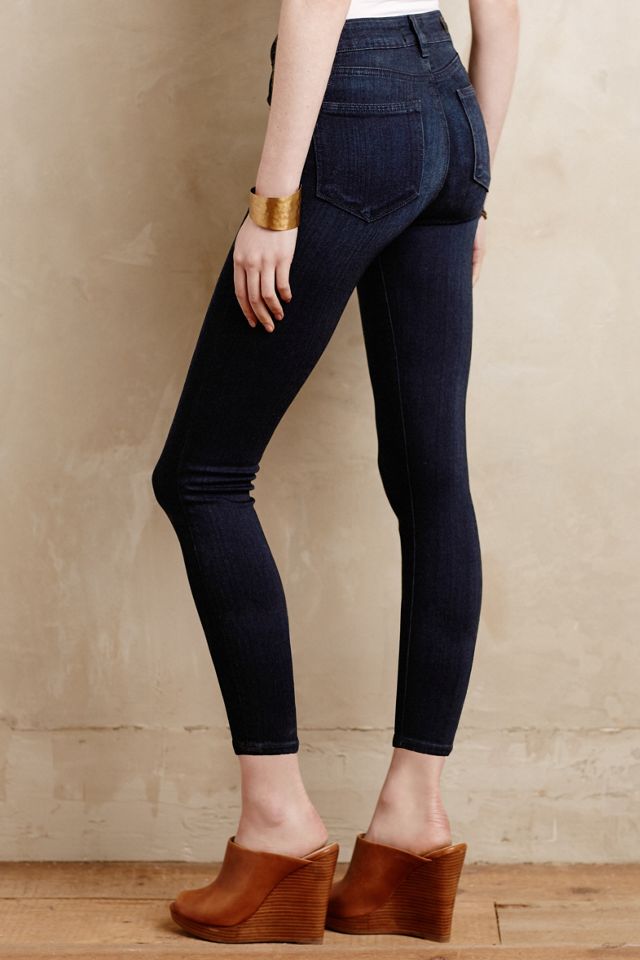 Paige Hoxton Mid-Rise Petite Jeans #2