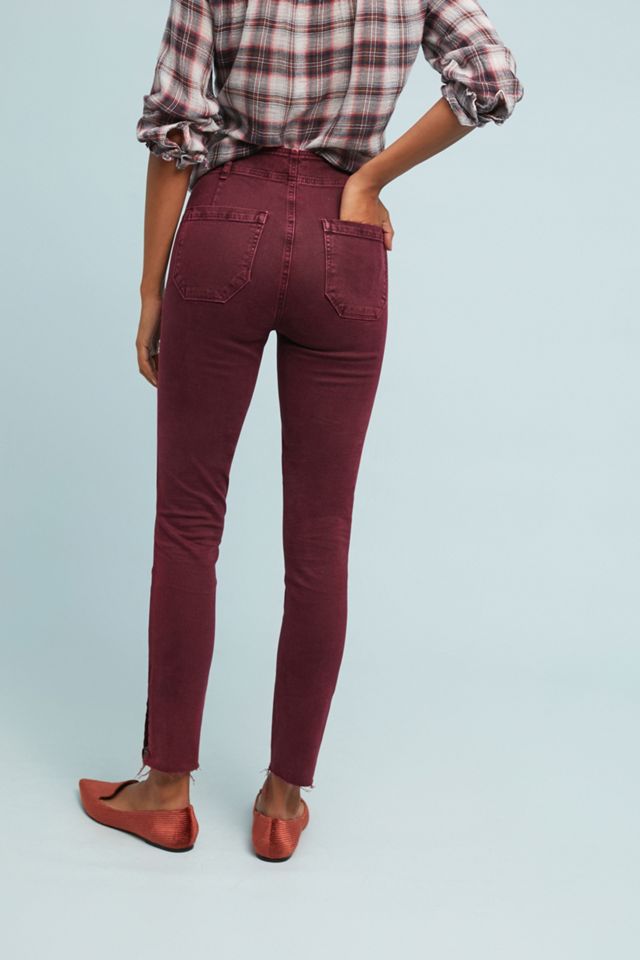 Paige Hoxton High-Rise Skinny Jeans #1