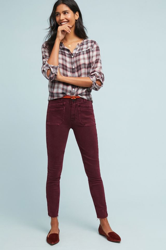 Paige Hoxton High-Rise Skinny Jeans #2