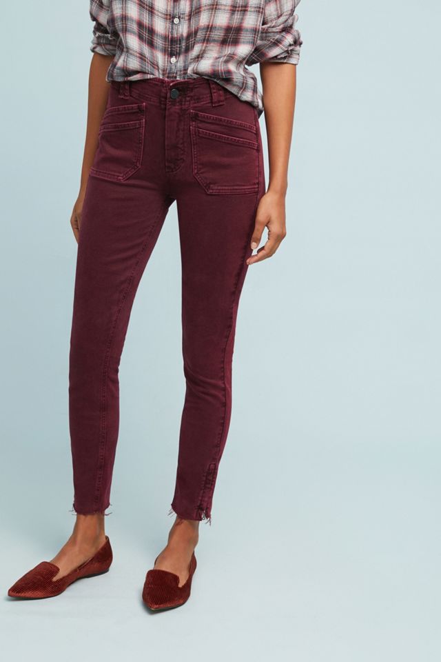 Paige Hoxton High-Rise Skinny Jeans #3