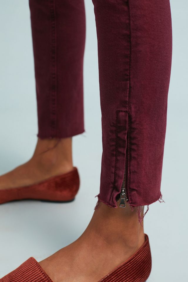 Paige Hoxton High-Rise Skinny Jeans #4