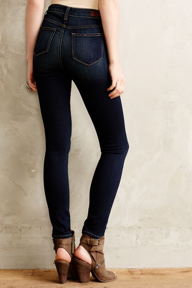 Paige Margot High-Rise Skinny Jeans #1