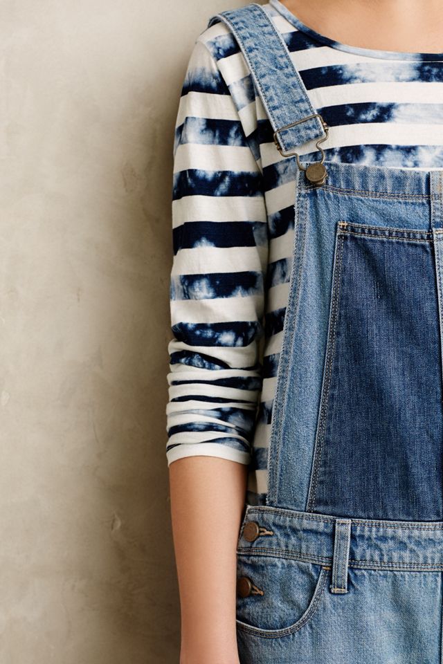 Paige Patchworked Sierra Overalls #2