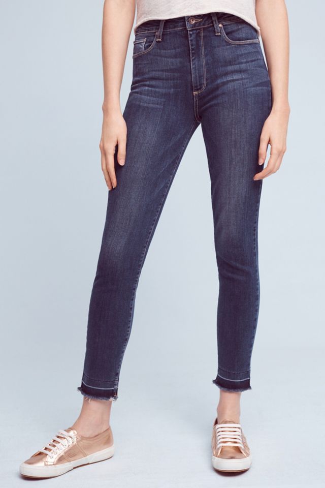 Paige Hoxton High-Rise Ankle Jeans #1
