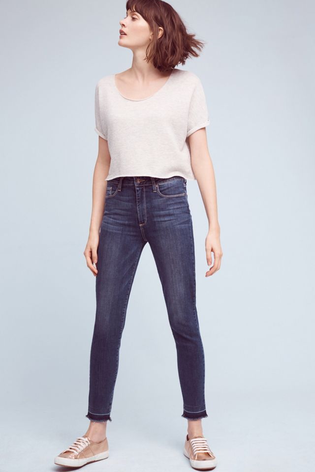 Paige Hoxton High-Rise Ankle Jeans #2