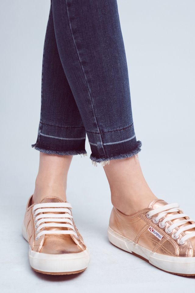 Paige Hoxton High-Rise Ankle Jeans #3