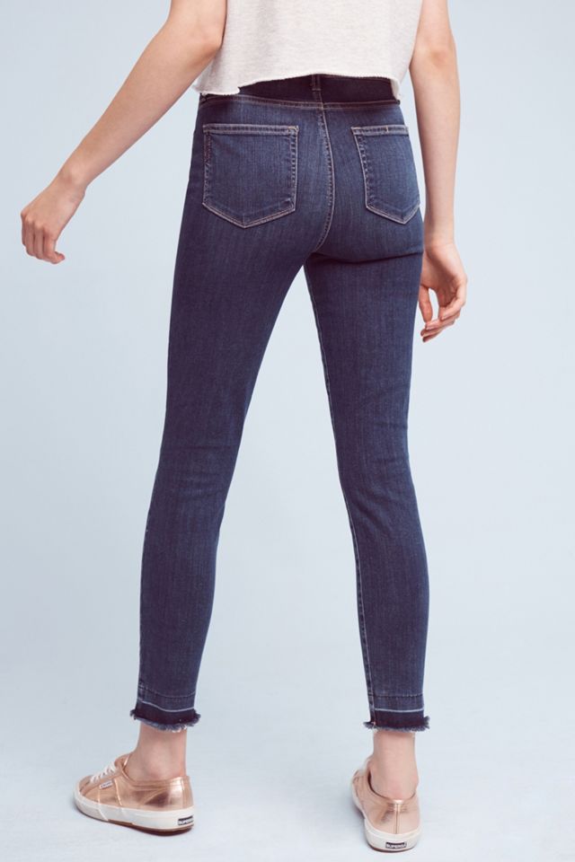 Paige Hoxton High-Rise Ankle Jeans #4