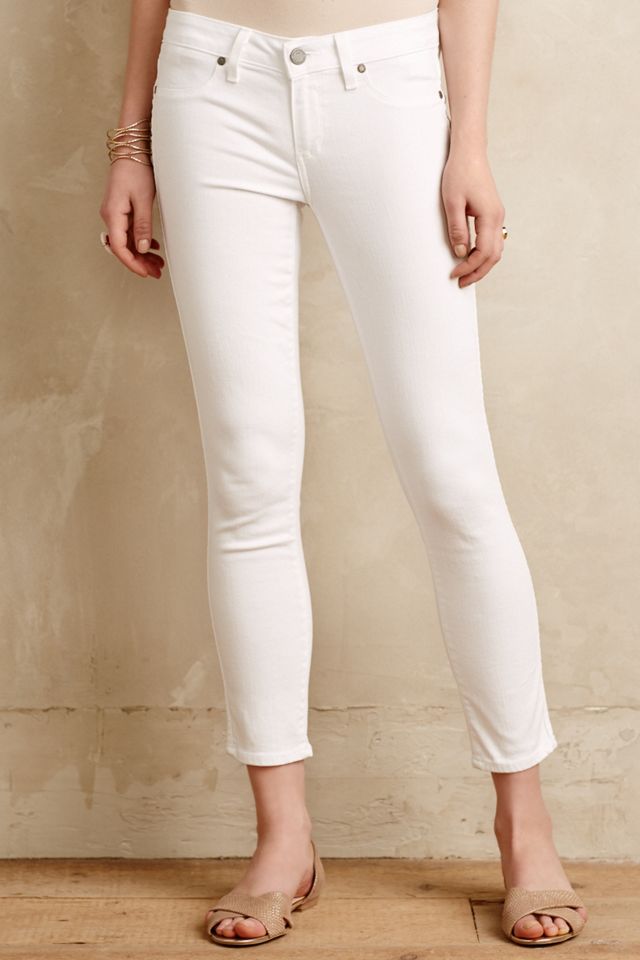 Paige Verdugo Cropped Jeans #1