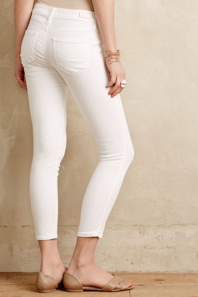 Paige Verdugo Cropped Jeans #2