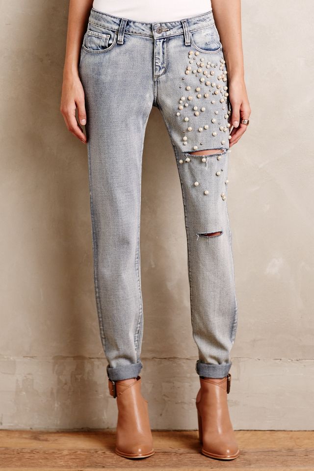 Paige Jimmy Jimmy Embellished Jeans | Anthropologie