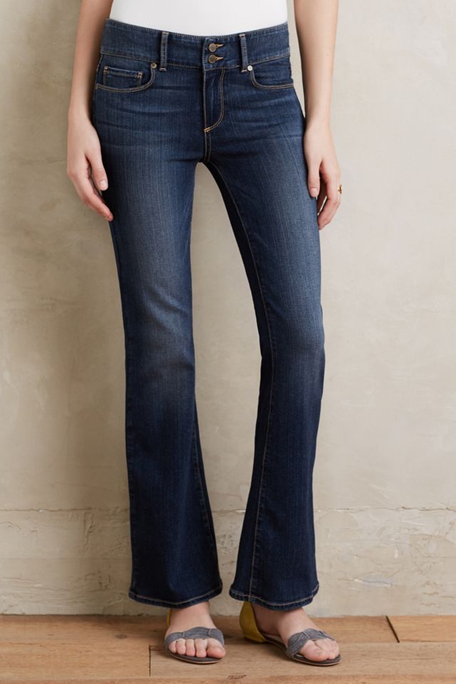 Paige Hidden Hills Bootcut Petite Jeans #1
