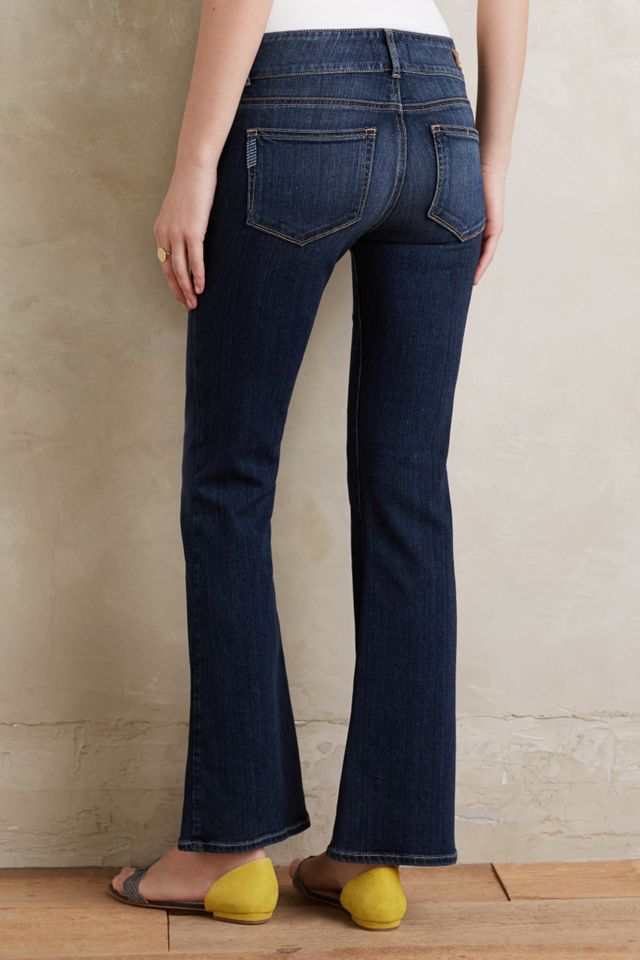 Paige Hidden Hills Bootcut Petite Jeans #2