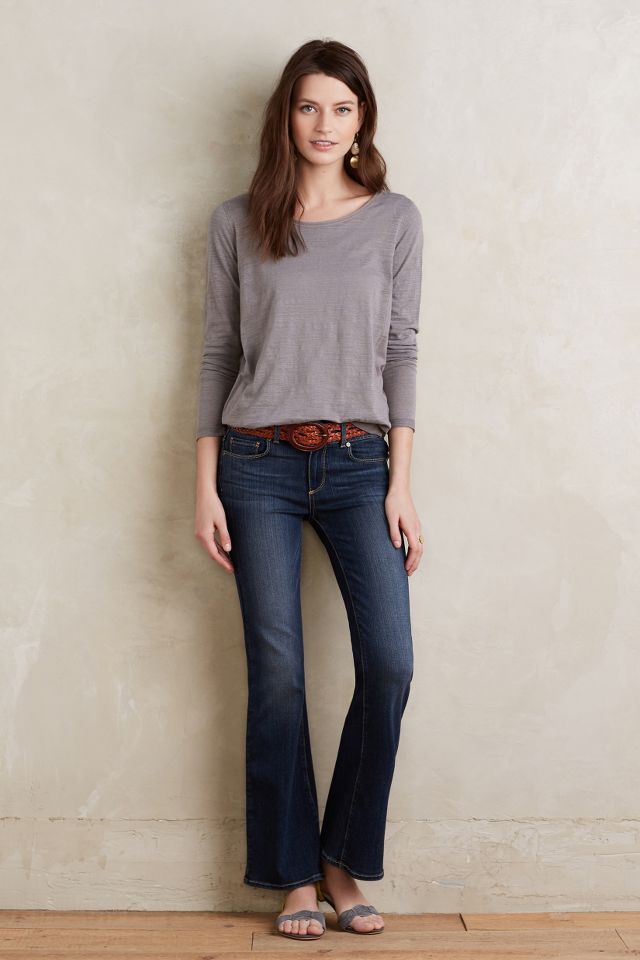 Paige hidden hills store petite bootcut jeans