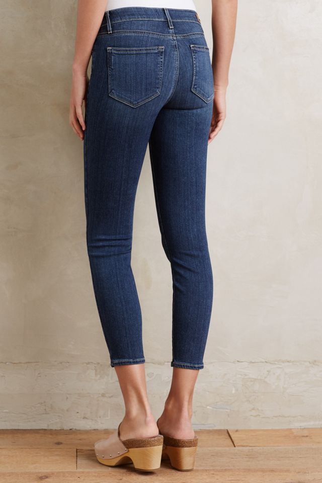 Paige Verdugo Crop Jeans #1