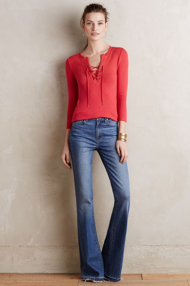 Paige High-Rise Bell Canyon Flare Jeans #2