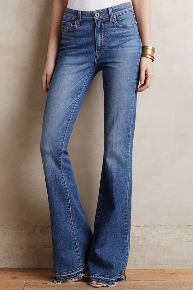 Paige High-Rise Bell Canyon Flare Jeans
