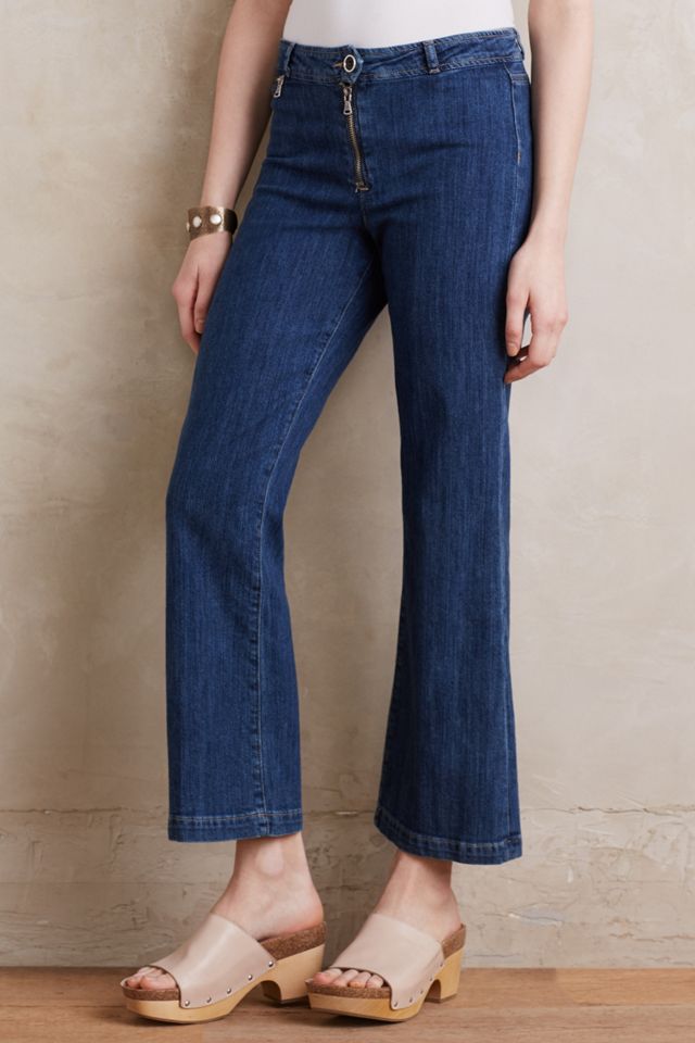 Paige High-Rise Milo Flare Jeans #1