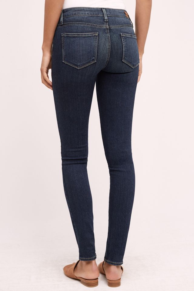 Paige Skyline Low-Rise Skinny Jeans #2