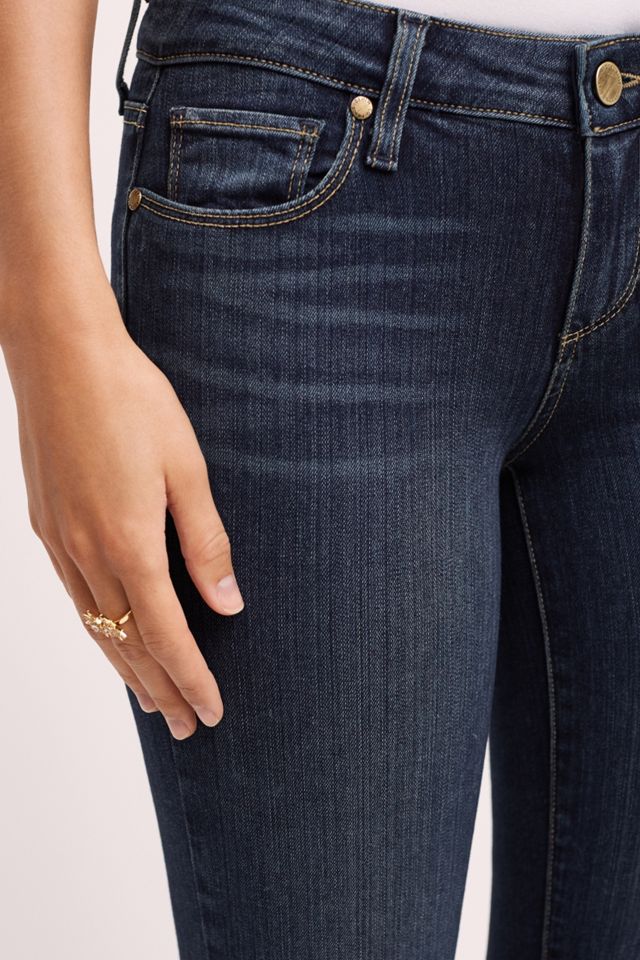Paige Skyline Low-Rise Skinny Jeans #3