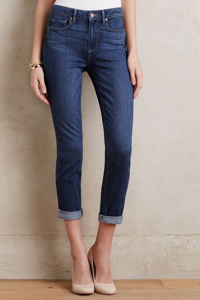 Paige Hoxton High-Rise Petite Jeans #1