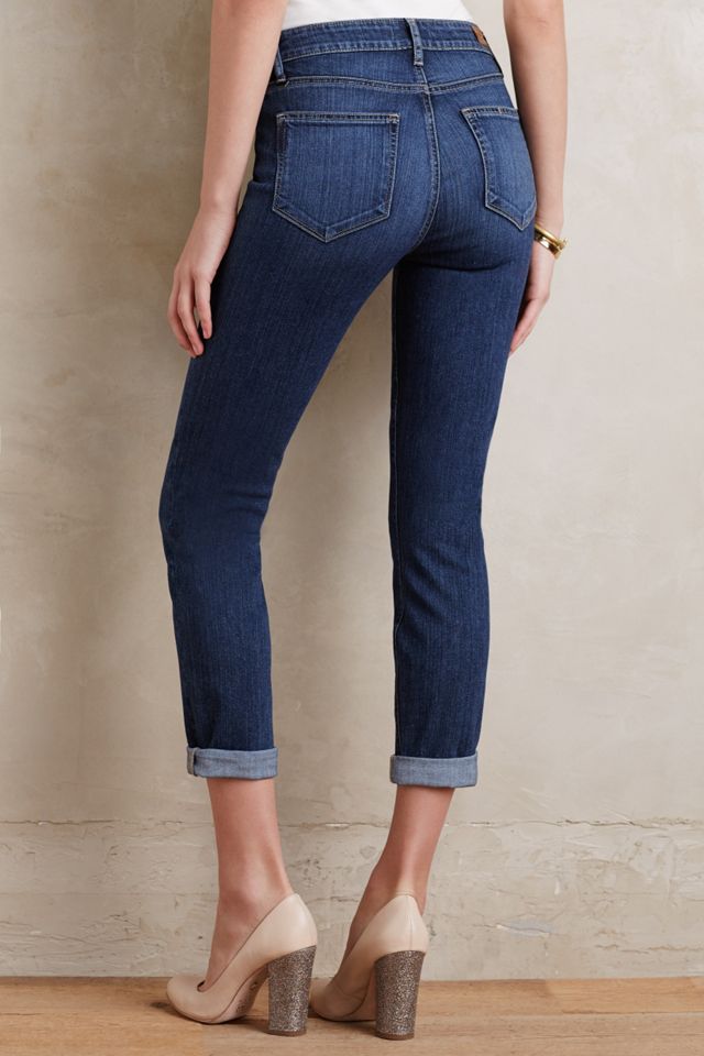Paige Hoxton High-Rise Petite Jeans #2