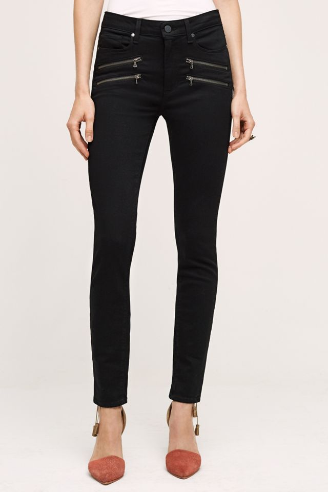 Paige Edgemont High-Rise Skinny Jeans #1