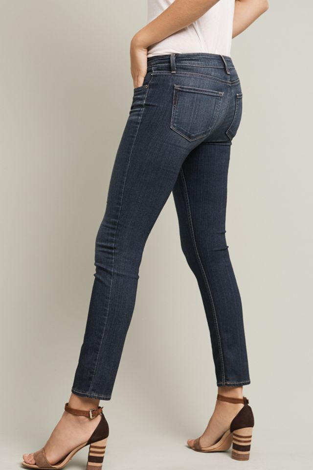 Paige Skyline Mid-Rise Skinny Jeans #3